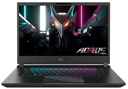 Laptop Gigabyte AORUS 15 BKF-73ES754SH QWERTY Español 15,6 Intel Core i7-13700H 16 GB RAM 1 TB SSD Nvidia Geforce RTX 4060