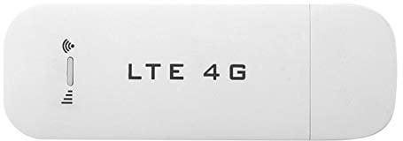 Cuifati 4G LTE USB-Netzwerkadapter, Kabelloser WLAN-Hotspot-Router, Modem-Stick, Hohe Geschwindigkeit, Hervorragende Abdeckung, Freigabefunktion, Plug-and-Play, Unterstützt Bis zu 8 (mit