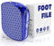 T NEWFUN Nano Glass Callus Remover-Callus Removal Foot- Safe & Fast for Callus Removal on Wet and Dry Feet, Callus Remover for Foot Care for Exfoliating Dead Skin（Blue）