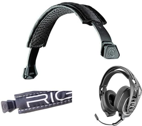 V-MOTA Rig 800 Series Ohrpolster kompatibel mit Plantronics Rig 800 PRO HS, Rig 800 PRO HX, Rig 800 HC, Rig 800 HD, Rig 800 LX Gaming-Headset (Kopfbandgurt, 1 Stück)