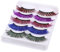 DOITOOL Sets Reusable Fake Lashes Natural False Eyelashes Comfort Fit for Women Pairs