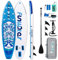 FunWater Stand Up Paddling Board Aufblasbar SUP Paddleboard für Erwachsene Standup Paddel Zubehör mit Verstellbares Paddel, Pumpe, Rucksack, Leine