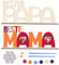 YJSDDNTY MAMA PAPA Geschenk Holzbuchstaben Bastelset Holz Bilderrahmen, Papa Mama Geburtstagsgeschenk Holznamen Bemalen Fotos für Mutter Vater Geburtstag Vatertag Muttertag Geschenk