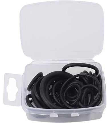 SPYMINNPOO Tauch-O-Ringe, Kunststoff-O-Ring-Set mit Hoher Härte für Tauchausrüstung
