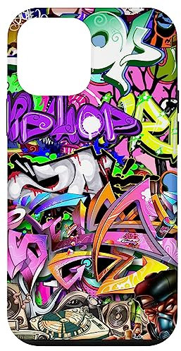 Hülle für iPhone 12 mini Graffiti Street Art, bunter urbaner Hip-Hop