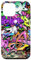 Hülle für iPhone 12 mini Graffiti Street Art, bunter urbaner Hip-Hop