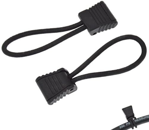 Gkumgwo Tauchregler-Schlauchhalter, Tauchregler-Schlauchhalter - 2 Stück professionelle Schlauchschellenhalterung mit Lasche | Tauchschnorchelaufsatz, Schlaufenclips, sichere Halterung, sichern Sie