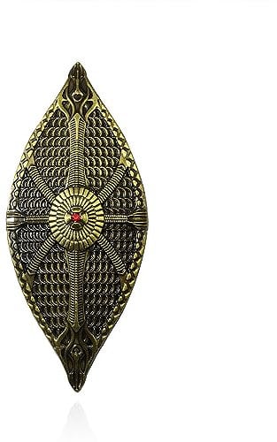 junweideyi GOW Keychain Kratos Leviathan Axe Keychain Blades of Chaos Keychain Gifts for Men Teens Game Fan (Style 25)