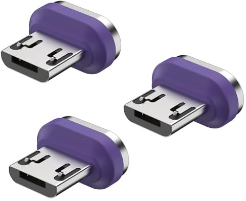 MOSHOU Magnetisches Kopf Micro USB*3 (ohne Kabel)