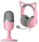 Razer Kraken Kitty V2 - Quartz Ed. + Seiren Mini - Quartz