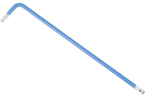 TOP-VIGOR 1Pcs 3mm Ball End Hex Key Wrench, L Shaped Long Arm Ball Point Hexagon Keys Allen Key for Household DIY, Professional Machine Repairing