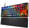 SteelSeries Apex Pro TKL Gen 3 Tastiera Meccanica Gaming - HyperMagnetic OmniPoint 3.0 switch - Attuazione regolabile - Innesco rapido - Tocco rapido/SOCD - OLED - RGB - USB-C - US QWERTY