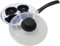 VIZAG Egg Poacher Pan – 4 Cup Non-Stick Egg Poacher, Poached Egg Maker, Egg Boiler, Egg Cooker, Stainless Steel Egg Poacher Pan, Poaching Pan, Poachies, Microwave Egg Poacher & Egg Frying Pan