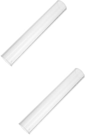 Supvox 2St Tischtennisschläger aus Gummi Table Tennis bat tischtennisplatte für den Pool Tennis Balls The Player Spieler Rollenstift zur Reparatur Kunststoffrolle Rollenstifte PVC Weiß
