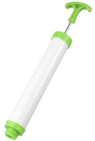 BUGUUYO 3 Piezas bomba de vacío comprimida bomba de vacío para bolsas de almacenamiento bomba manual de viaje compresas bomba de vacío de aire bomba de desinflado de aire Green