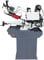 BOKA BS-106G Horizontalbandsäge für Metall, Schnitttiefe bis 220 mm, Schwenkkopf bis 60°, 400V-50Hz-3PH