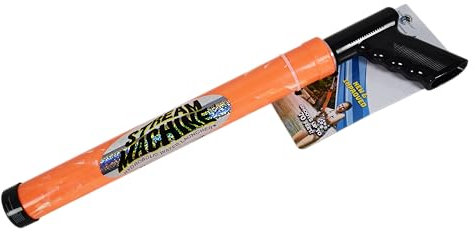 Stream Machine Water Gun Launcher, Single Barrel Water Blaster Soaker, Extends to 36 inches, Squirt Gun for Outdoor Games, Swimming and Paddling Pool Party, Beach, Outdoor, Garden Toys, Size Medium