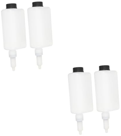 PAMINGONO 4sets Soap Dispenser Replacement Bottle Wall-mounted Pump Parts for Hotels and Kitchens Soap Container Ergonomic Design Compatible Dispensers