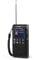 Raddy RD939 Tragbares DAB FM Radio, Taschenradio DAB Radio mit BT 5.3, 5W Lautsprecher, 2 Display, USB-C & 1200mAh Akku, Wecker, TF/USB-Wiedergabe, Auto-Scan, Kopfhöreranschluss – Schwarz
