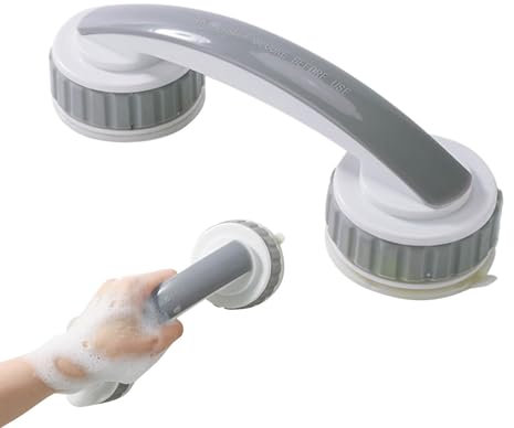 Grab Bar per doccia – Guida di supporto anti-scivolo per il bagno, maniglia per la doccia anziana | Handicap Bad Stabilitätsbar, maniglia di sicurezza igienica, assistente ausiliario in piedi per