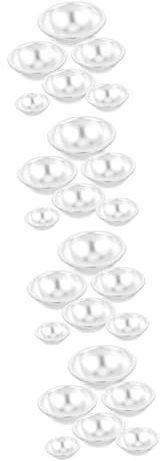 Warmhm 4 Sätze Badesalz Kugelform Formen Kuchendekoration Backen Zahlenkuchen DIY Werkzeug Multifunktionsform Kugelform Dekorative Badekugel DIY Form DIY Kuchenform 6 Stück * 4