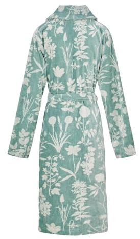 ESSENZA Bademantel Maribel - 60% Baumwolle, 40% Modal - Blumen