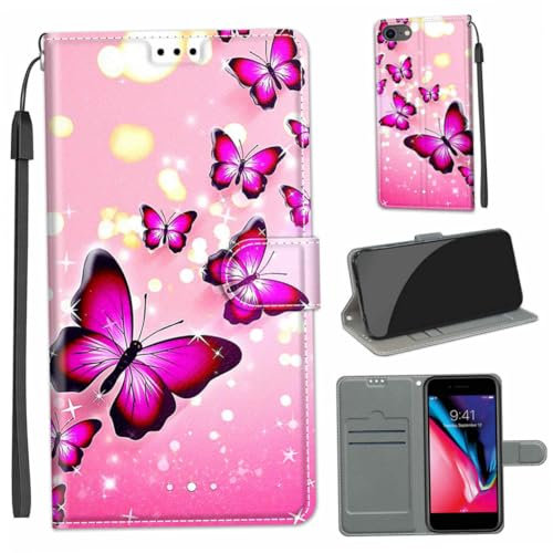 VILLCASE Coque de Téléphone Magnétique TPU de Poignet Compatible Design Pratique