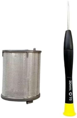 Kompatibel mit Dyson Haartrockner HD01 HD03 HD07 HD08 HD15 Innensieb/Reinigungsbürste Serie Zubehör(1set)