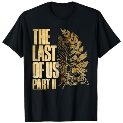 The Last of Us Part II Golden Moth And Leaves Video Game Maglietta