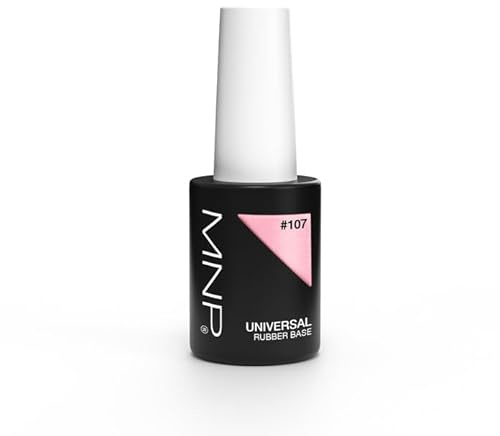 Mesauda Nail Pro Rubber Base 107 Taffettà 14ml - Basis für semi-permanenten und Gel-Nagellack