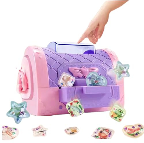 Pesoncarl DIY-Sticker-Maker, 3D-Sticker-Maschine für Kinder, Lernspielzeug für frühes Lernen, Maker-Maschine für Geburtstagsfeiern, Bastelaktivitäten und Geschenke, Mitbringsel