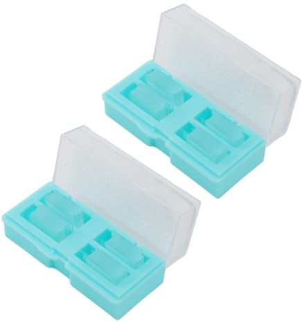 Keenso Mikroskop-Abdeckgläser aus Premium-Glas, 400 Stück, für Klare Beobachtungen und Sichere Handhabung in, und Studenten (18 * 18mm)