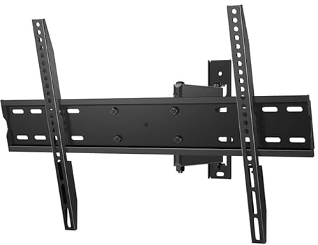 Cello Low Profile TV Wall Mount Bracket for Most 40'- 70 inch LED/LCD/OLED Plasma Flat Screen TVs, Ultra Slim Wall Mount up to 45kg, VESA 400x400 mm