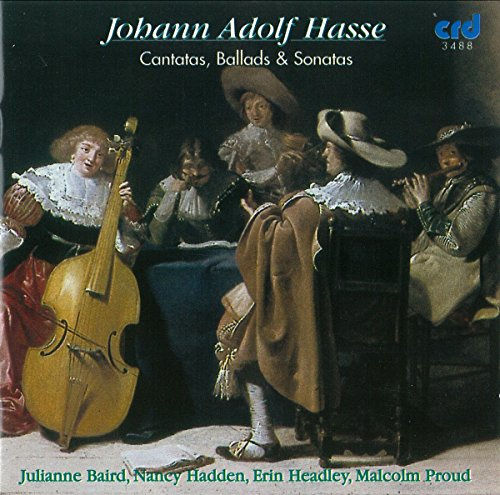 Cantatas Ballads & Sonatas