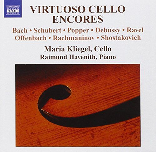 Virtuose Cellozugaben