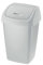 Rubbermaid R000881 50L weiß Polypropylen rechteckig Abfalleimer – Mülleimer, 50 l, rechteckig, Polypropylen, Weiß, 406 mm, 341 mm