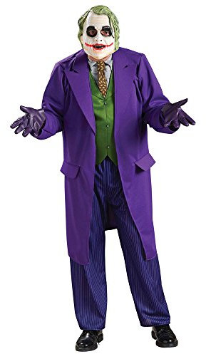 Generique RUBIES FRANCE - Official Dark Knight Joker costume for adult- XL (UK 18)