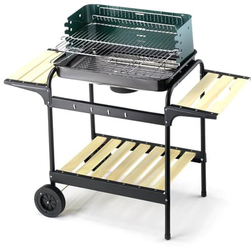 Barbecue 58X38X90H Acc/Legno