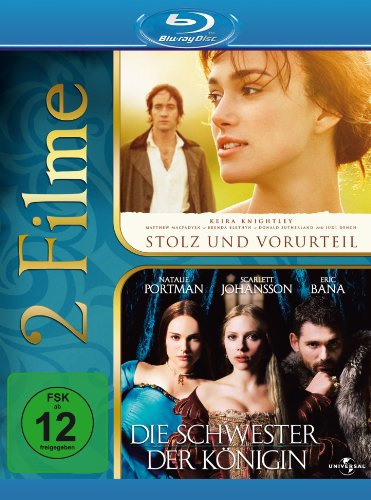 Stolz & Vorurteil / Die Schwester der Königin [Blu-ray]