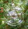 Christbaumkugel Pur (80 mm 3 Stück)