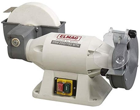 Elmag Doppelschleifmaschine DSM 200/ 150 WTN