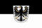 U24 Motorradflagge Ostpreussen Fahne Flagge 20 x 30 cm