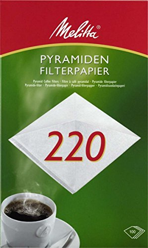 Melitta Haushaltsprod. Filtertüten 220 (VE100) EAN: 4006508200665