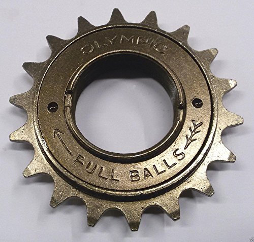 ECOVELO AXRL18FB Roue libre pignon vélo 1 vitesse Z 18 dents sport simple vitesse