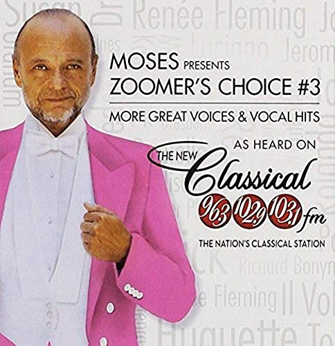 Moses Presents Zoomer's Choice: Great Voice 2