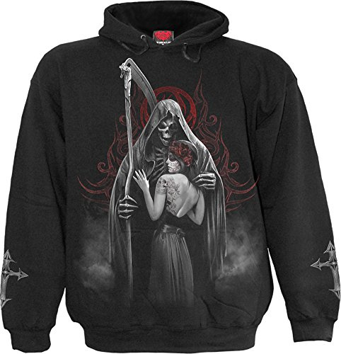 Spiral - Men - DEAD KISS - Hoody Black - Small