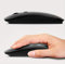 Shot Case - Souris pour PC YONIS USB sans Fil Ultra Plate Universelle Capteur Optique 3 Boutons Ordinateur (Couleur Noir)