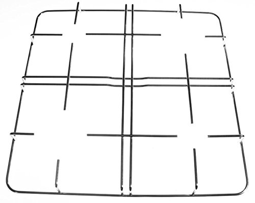 Rejilla para cocina apta para Ariston 455 x 470 mm color acero 4 fuegos F 211