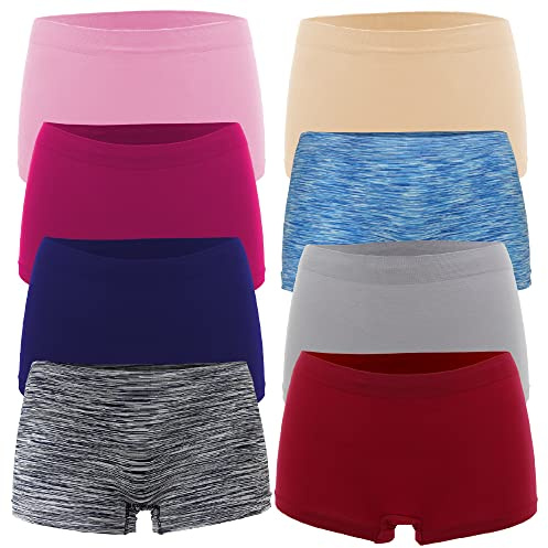 Fabio Farini 6/12/18/24 Damen Panty Pack Hipsters Boxershorts nahtlos | Seamless aus Microfaser-Gewebe Set Pantys im Multipack