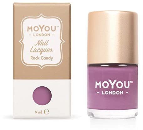 MoYou-London Premium Stamping Nail Polish, 9ml - Rock Candy